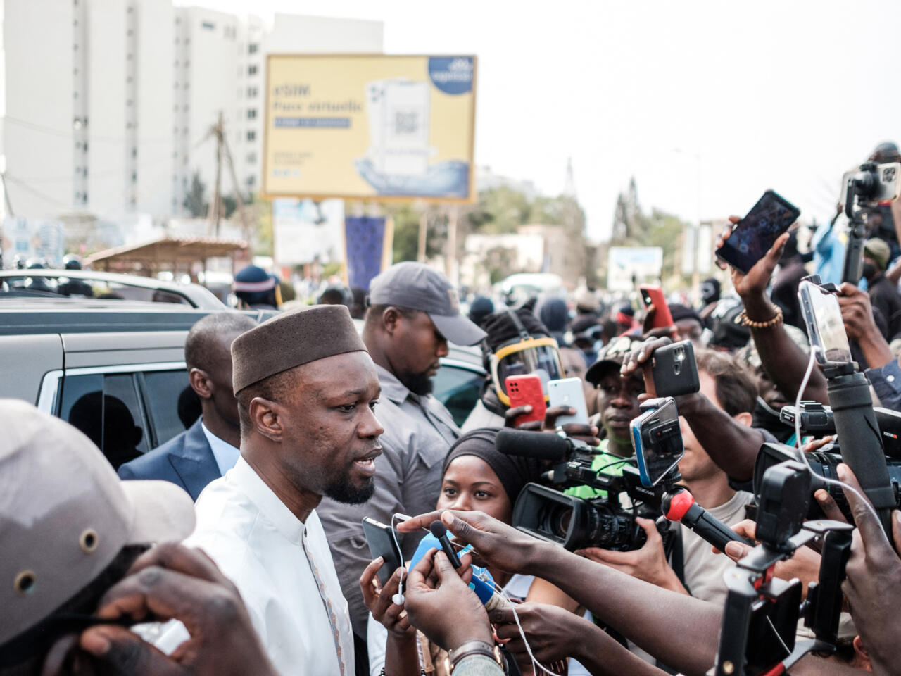 Senegal opposition leader Sonko formally charged, detained – lawyer