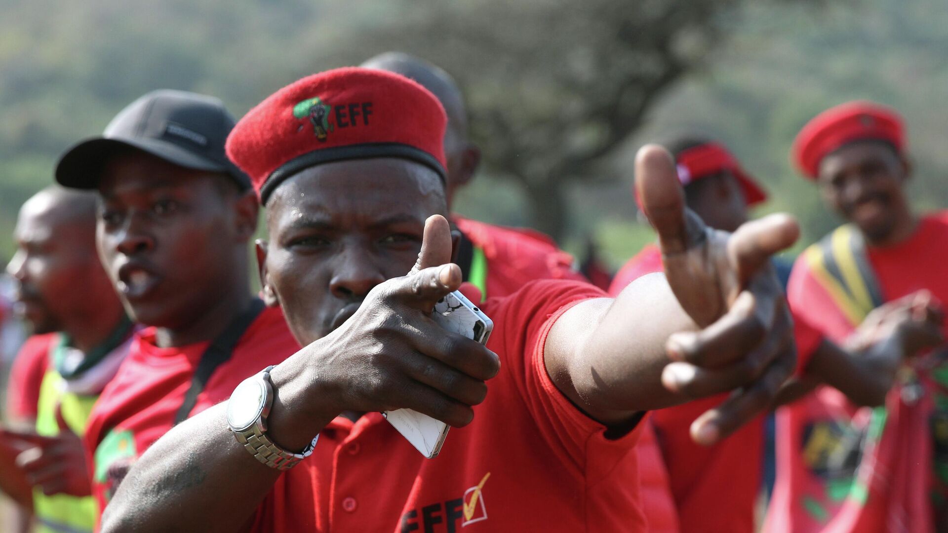 South African opposition divided over controversial song