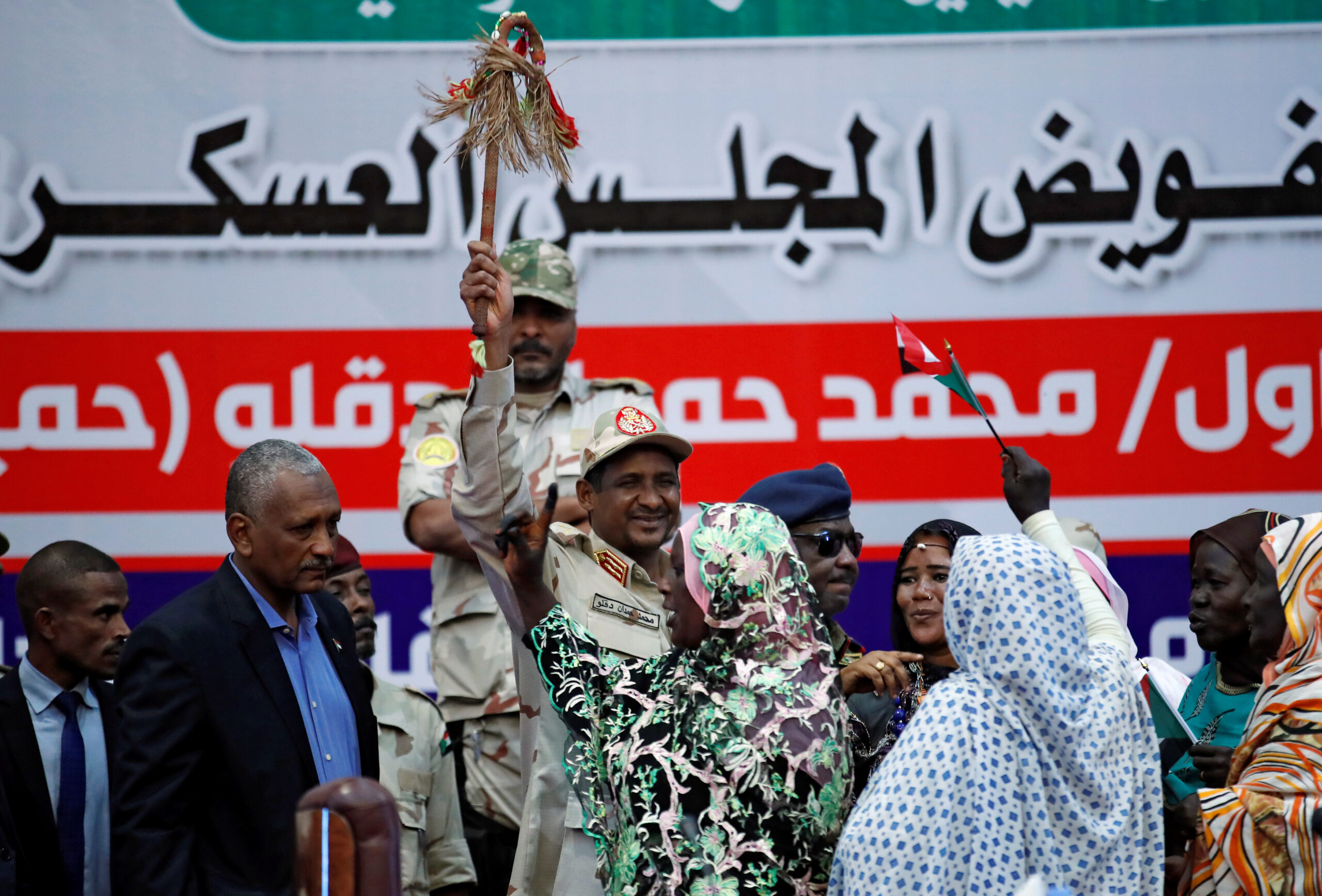 Sudan’s Dagalo says if army staff surrenders war can end in 72 hours