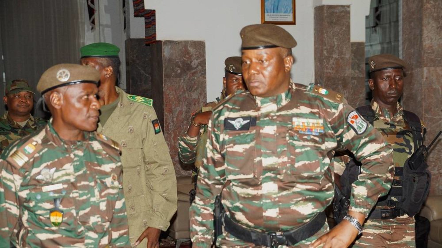 Niger junta says France wants to intervene militarily