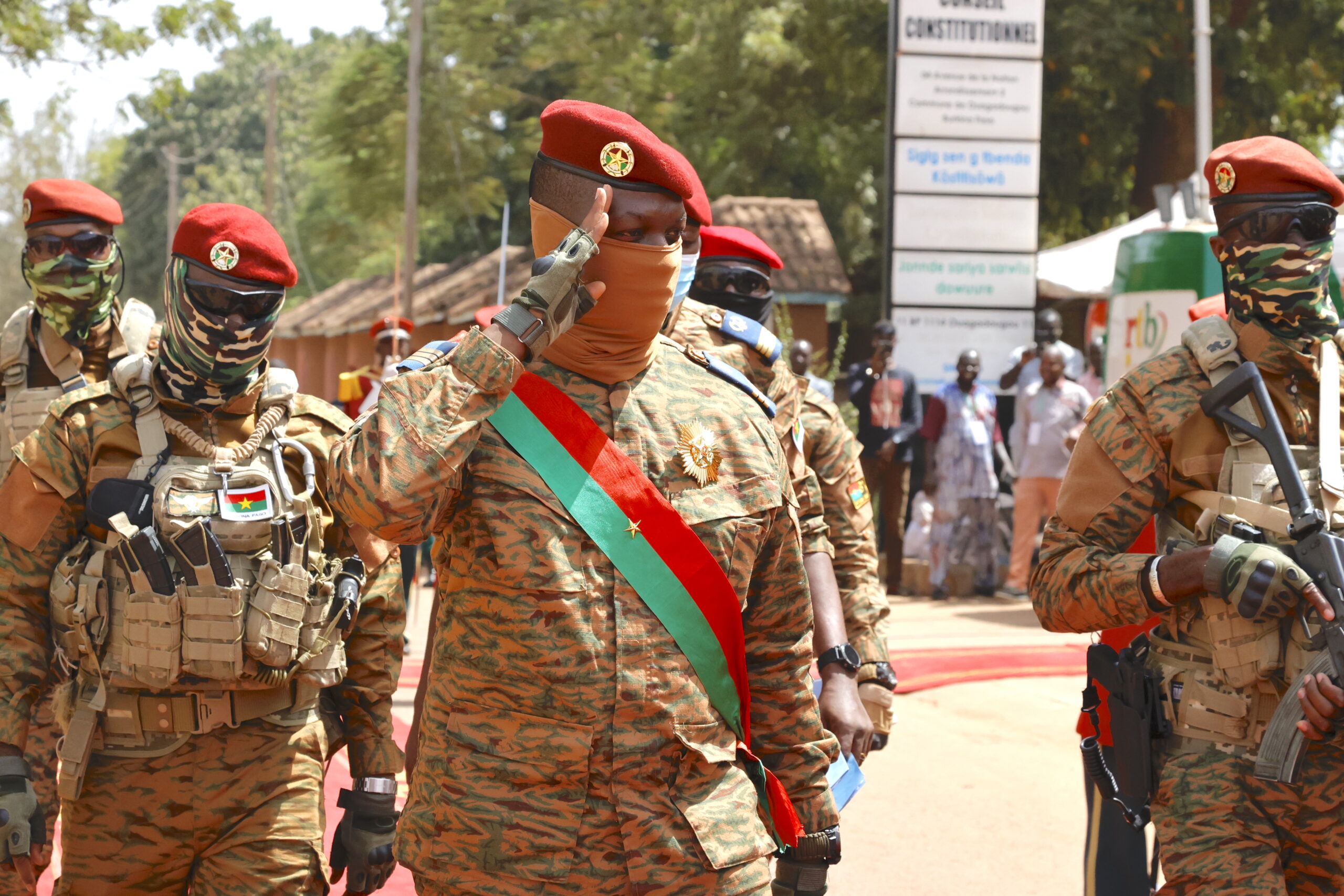 Burkina Faso president accuse African leaders of ‘beggary’
