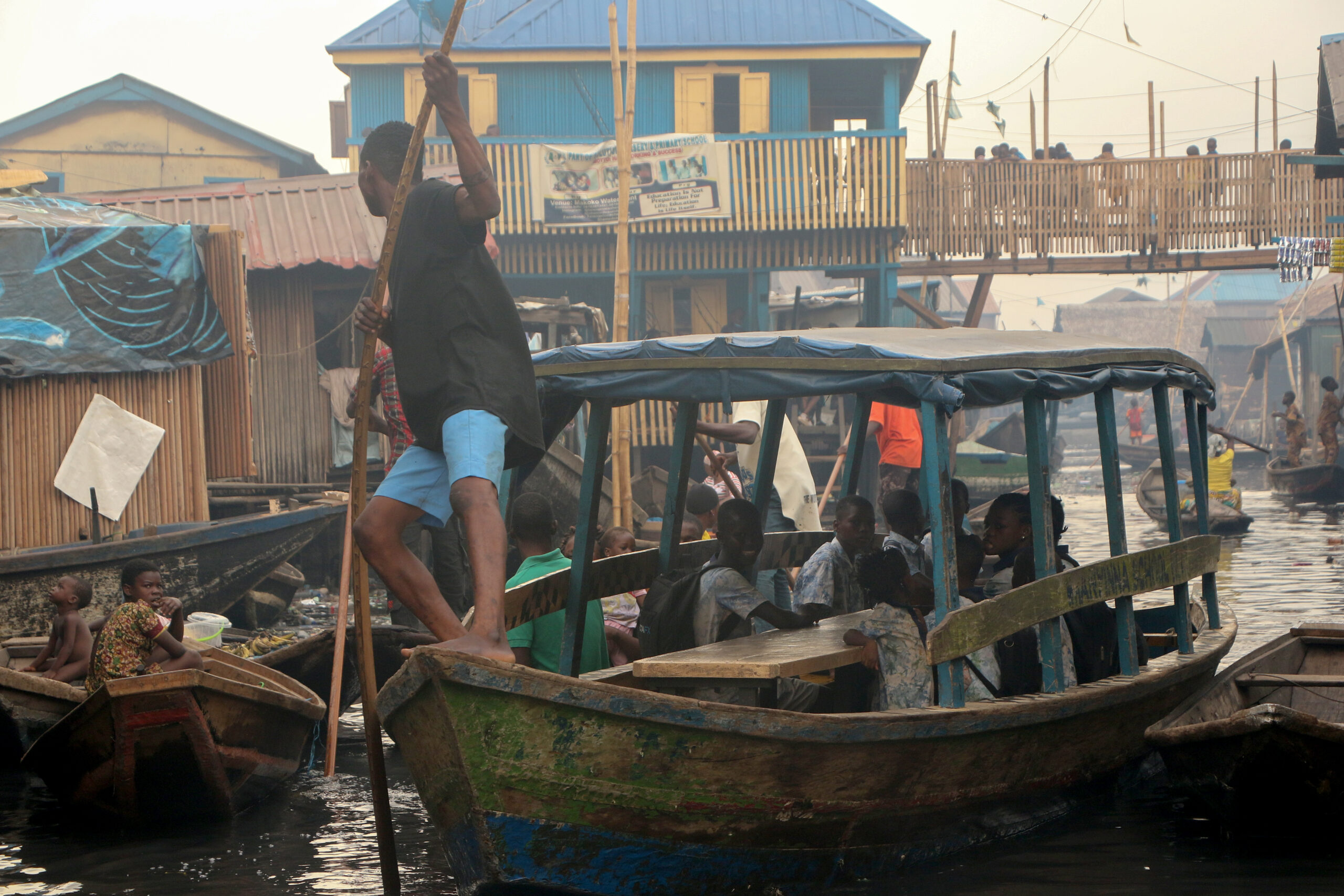 Lagos eases soaring costs after protests in Nigeria
