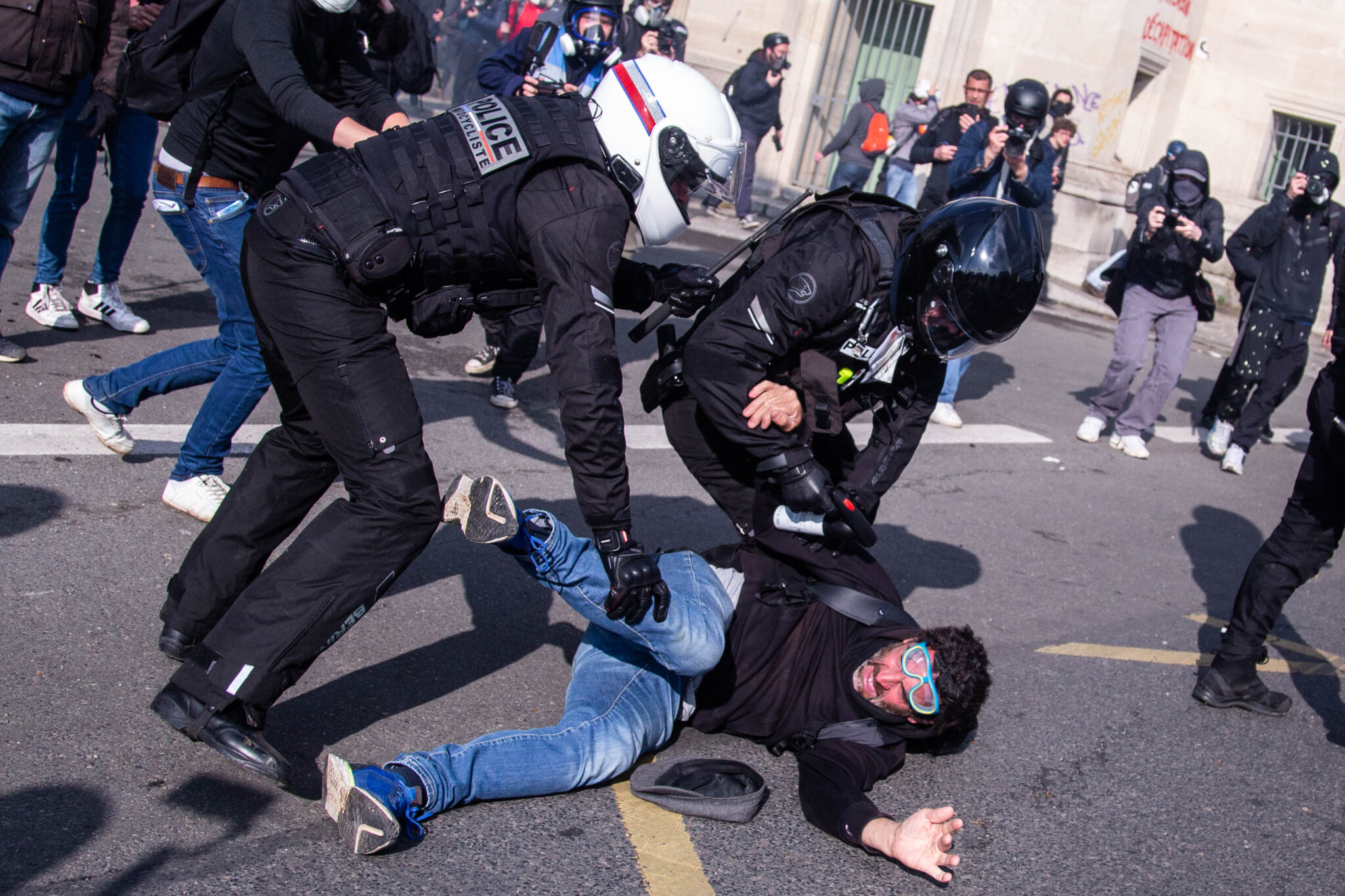 France's Macron calls for 'digital public order' after riots