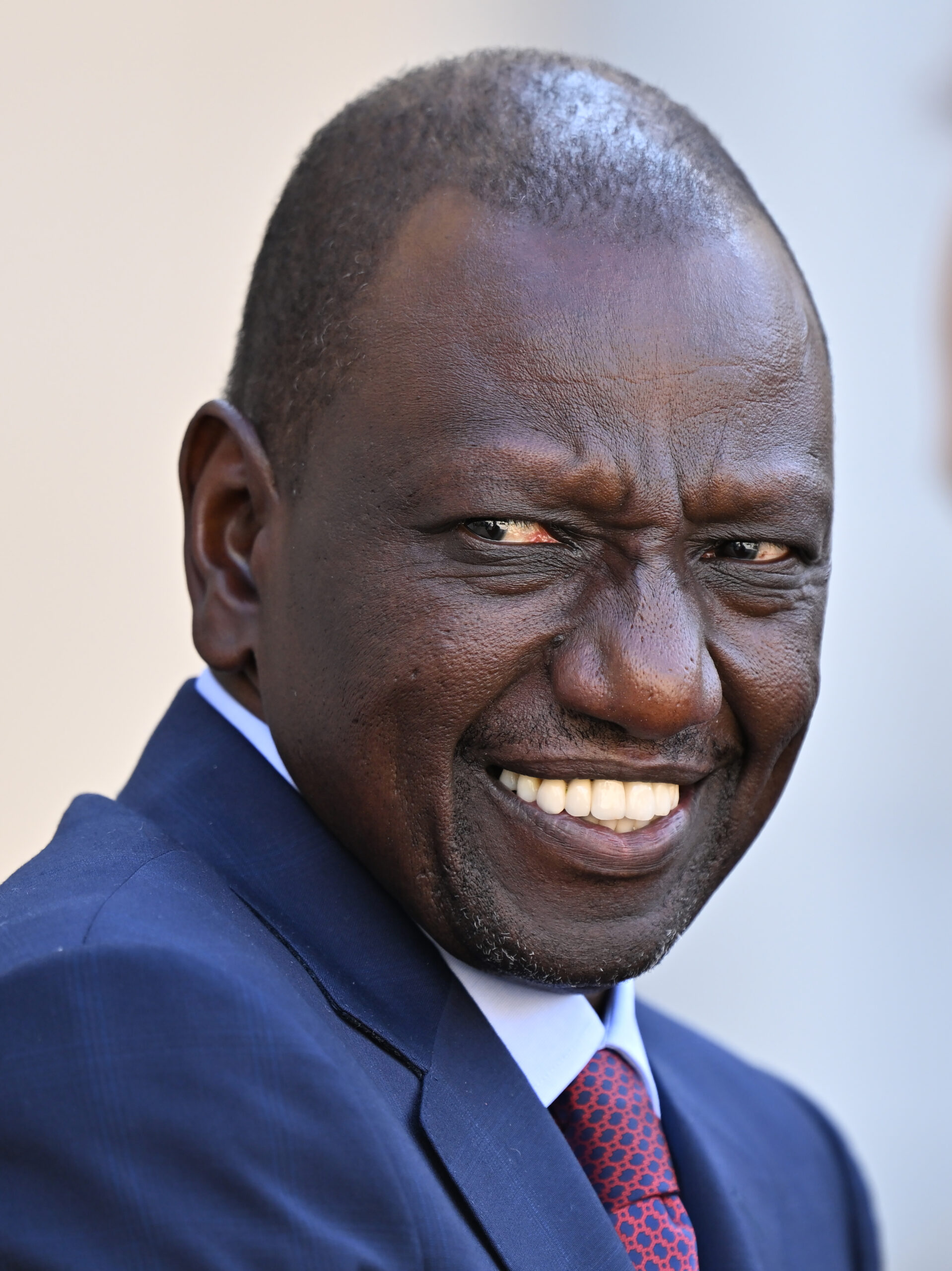 Kenyan President William Ruto arrives in China for Belt and Road Forum