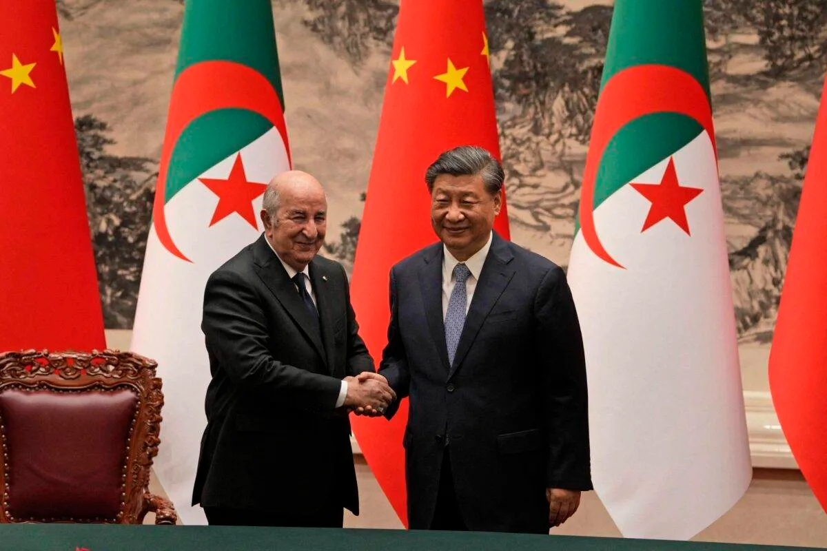 China’s Xi meets Algeria’s Tebboune, vows to deepen cooperation