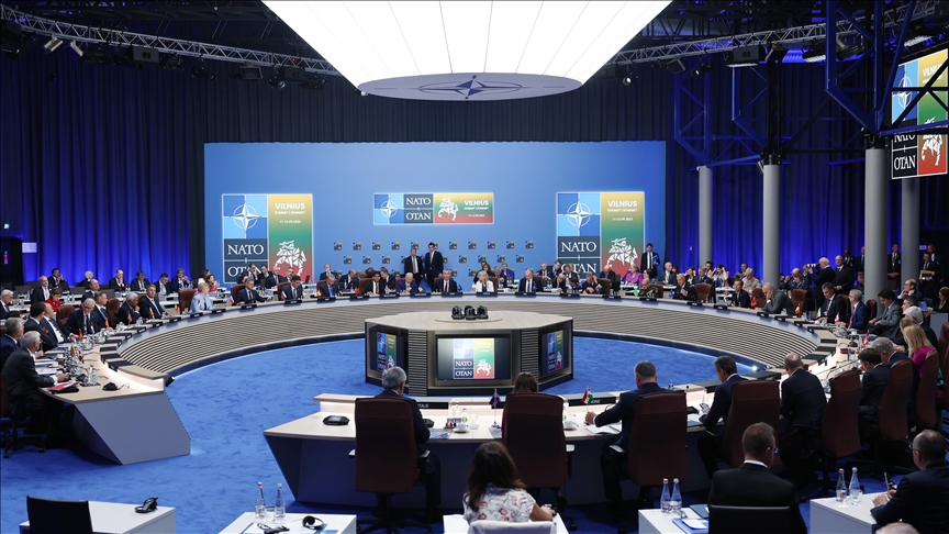 NATO Summit starts with North Atlantic Council meeting in Vilnius
