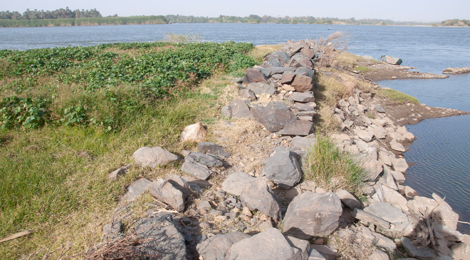Ancient form of hydraulic engineering revealed along Nile