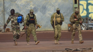 Russian forces face credibility crisis after key retreat in Mali