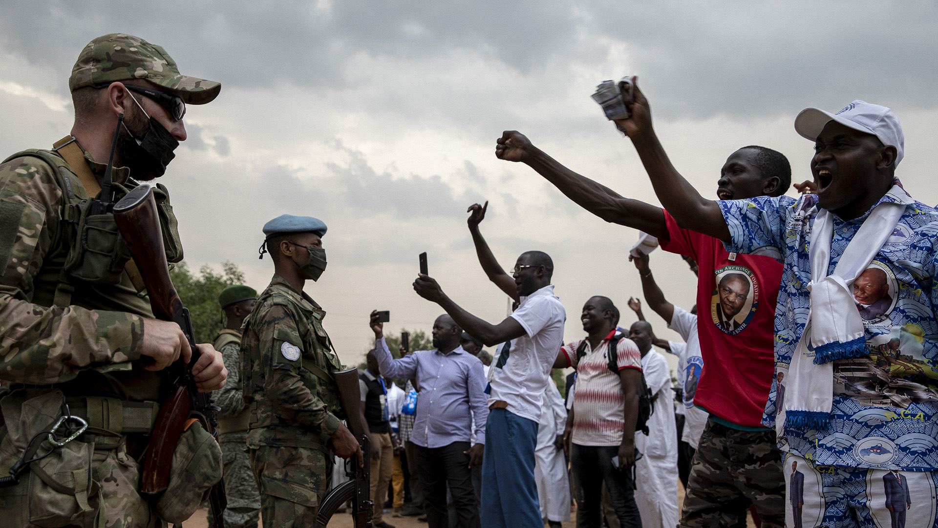 Wagner mercenaries arrive in CAR ahead of referandum - Radar Africa