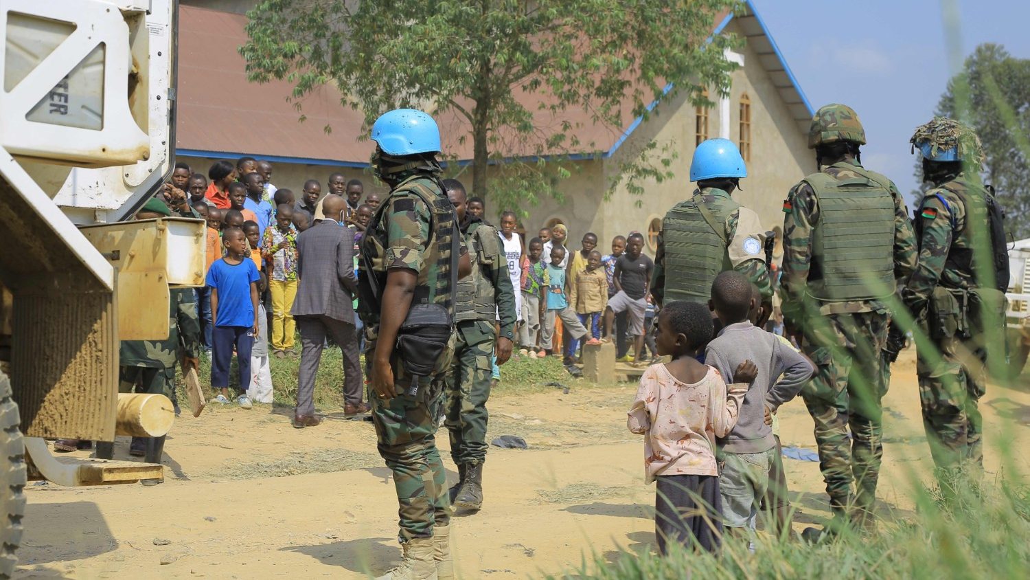 DR Congo bomb blast kills 9, injures 16