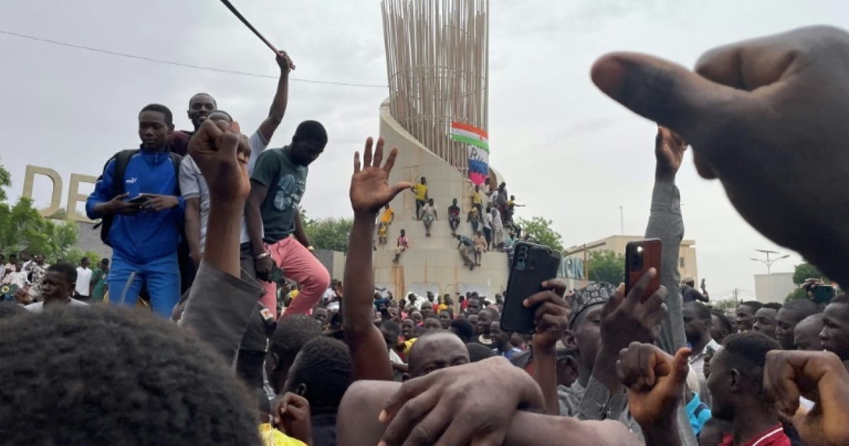 Global condemnation puts pressure on Niger coup leaders