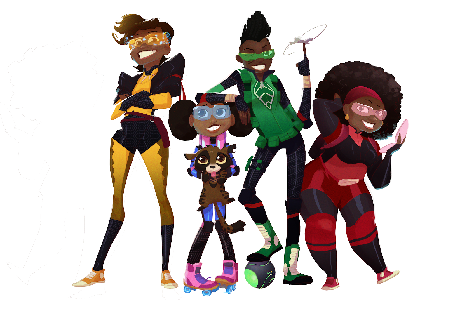 Supa Team 4 debuts as Netflix’s first African animation