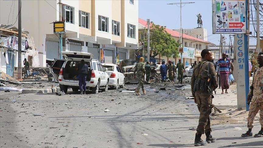 Al Shabaab suicide bombing leaves at least 13 soldiers dead in Somalia
