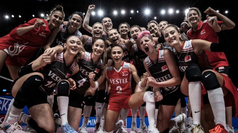 China vs Turkey to decide 2023 women’s volleyball world championship