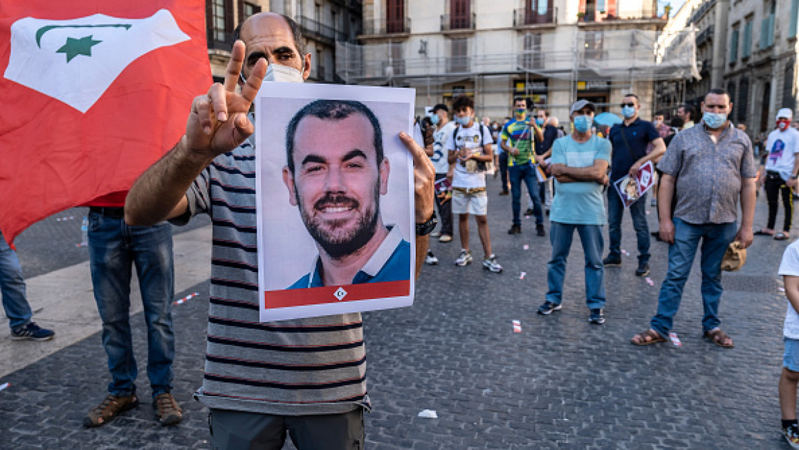 Human rights organizations call on Morocco to release leader of Hirak protests