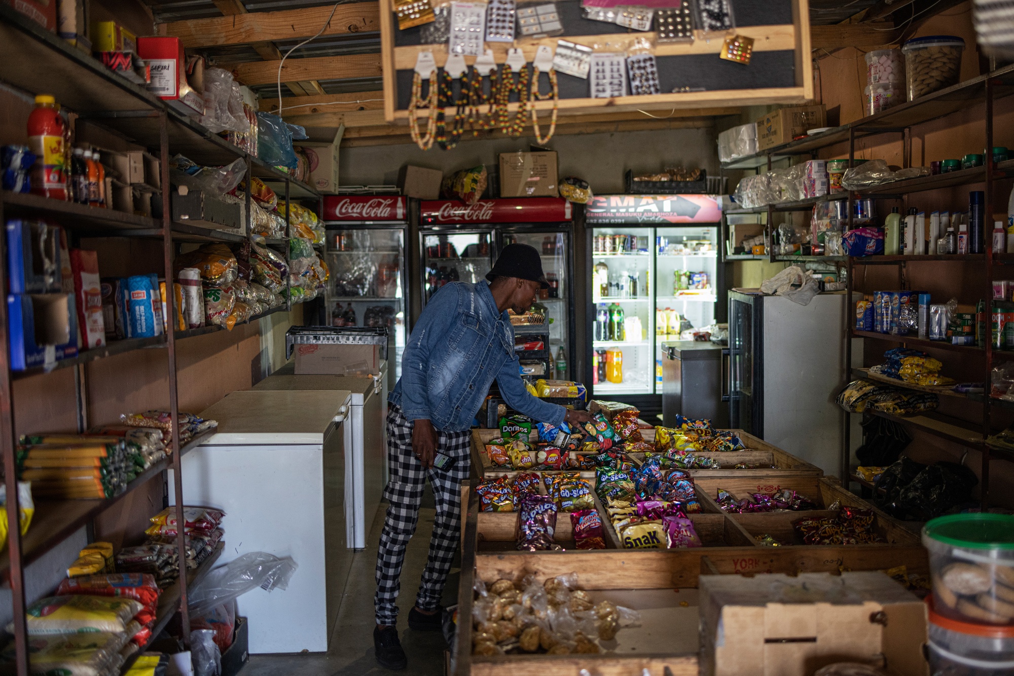 Inflation in South Africa reaches its lowest level in two years