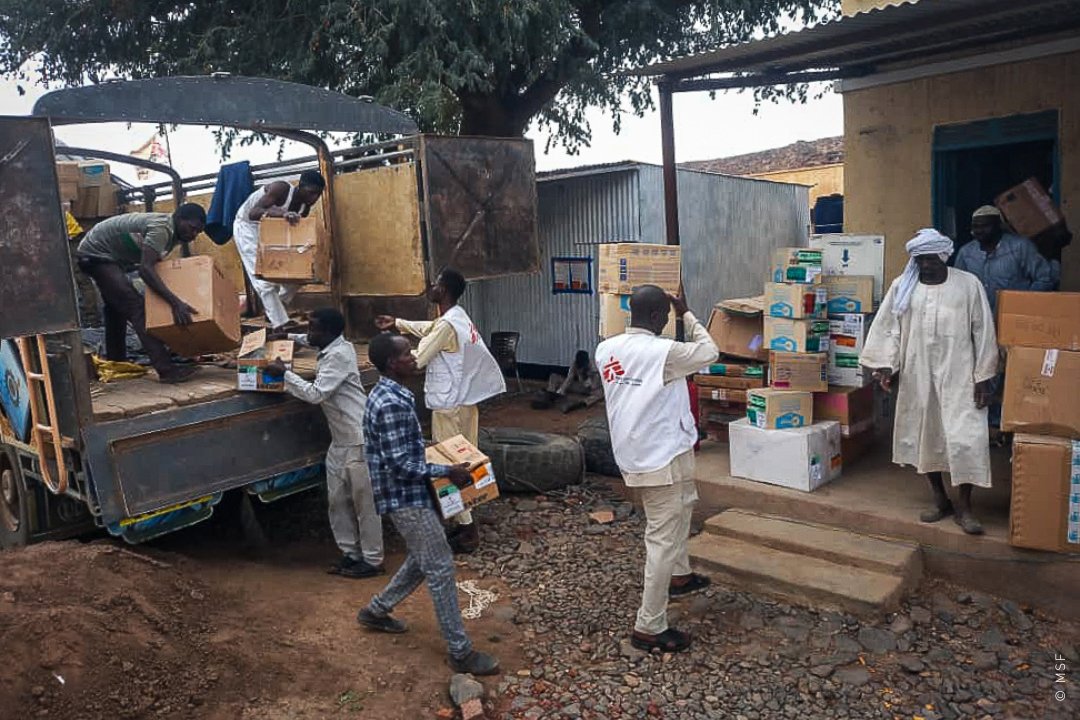 NGO says lack of visas threatens Sudan hospital