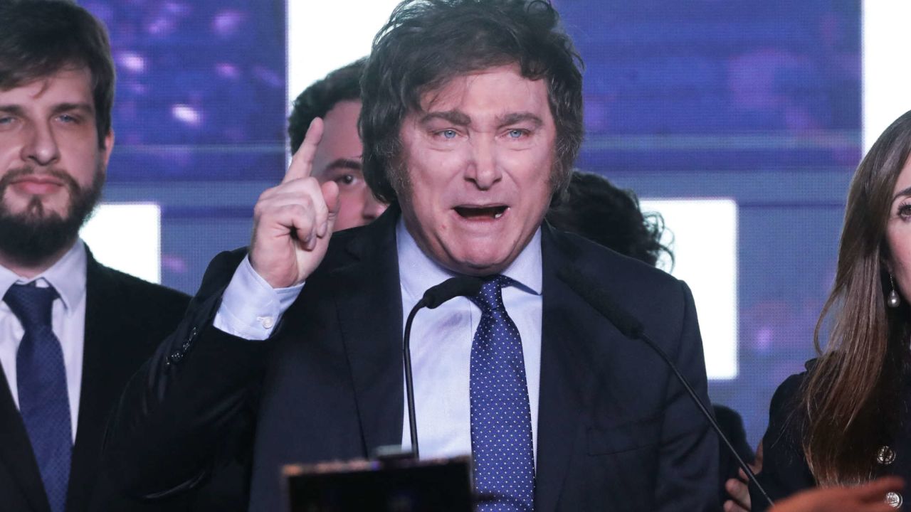 Far-Right candidate Milei surprises with a win in Argentina’s primaries