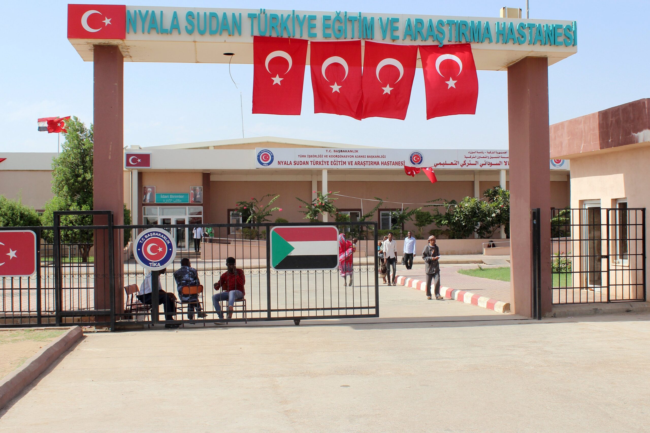 Turkish hospital in South Darfur still provides sanctuary amid conflict