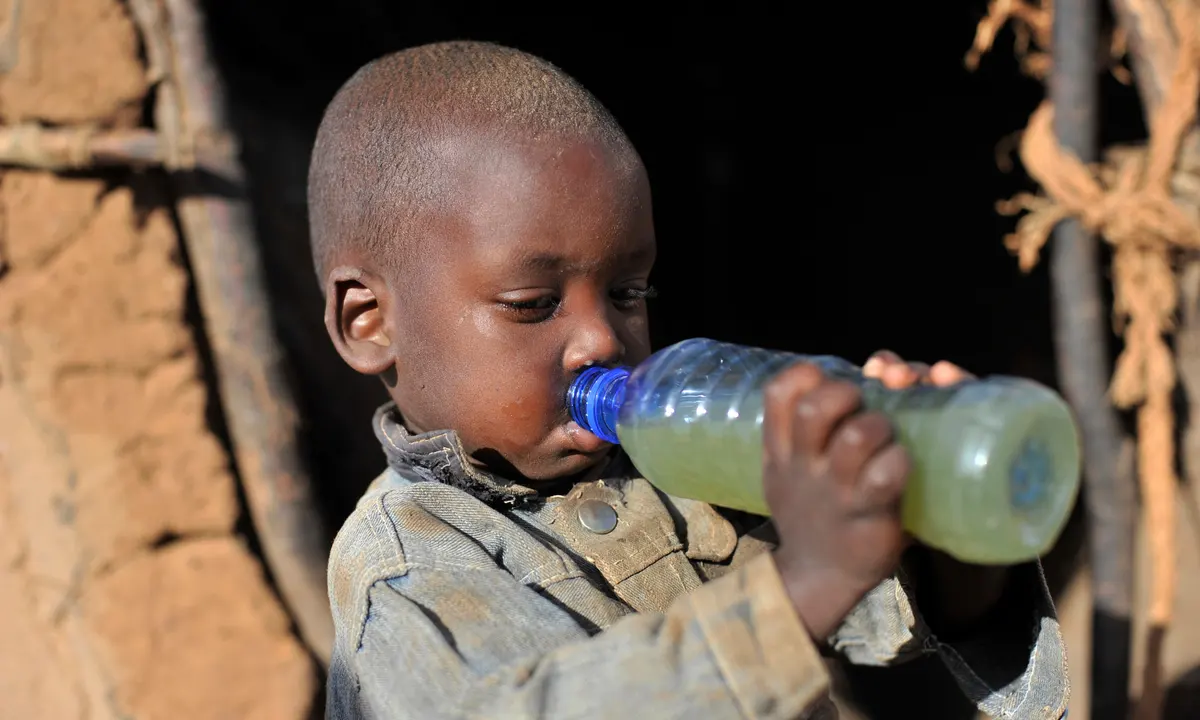 UN: 9.4 million children in Sudan lack clean drinking water access