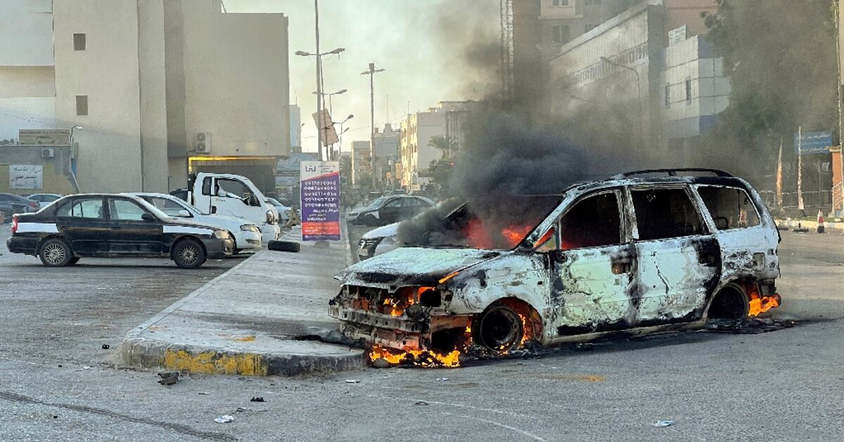 Clashes between rival factions leave 55 dead in Libya’s capital