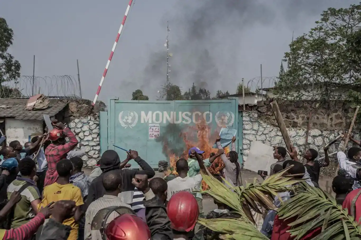 48 killed in demonstrations against UN in DRC