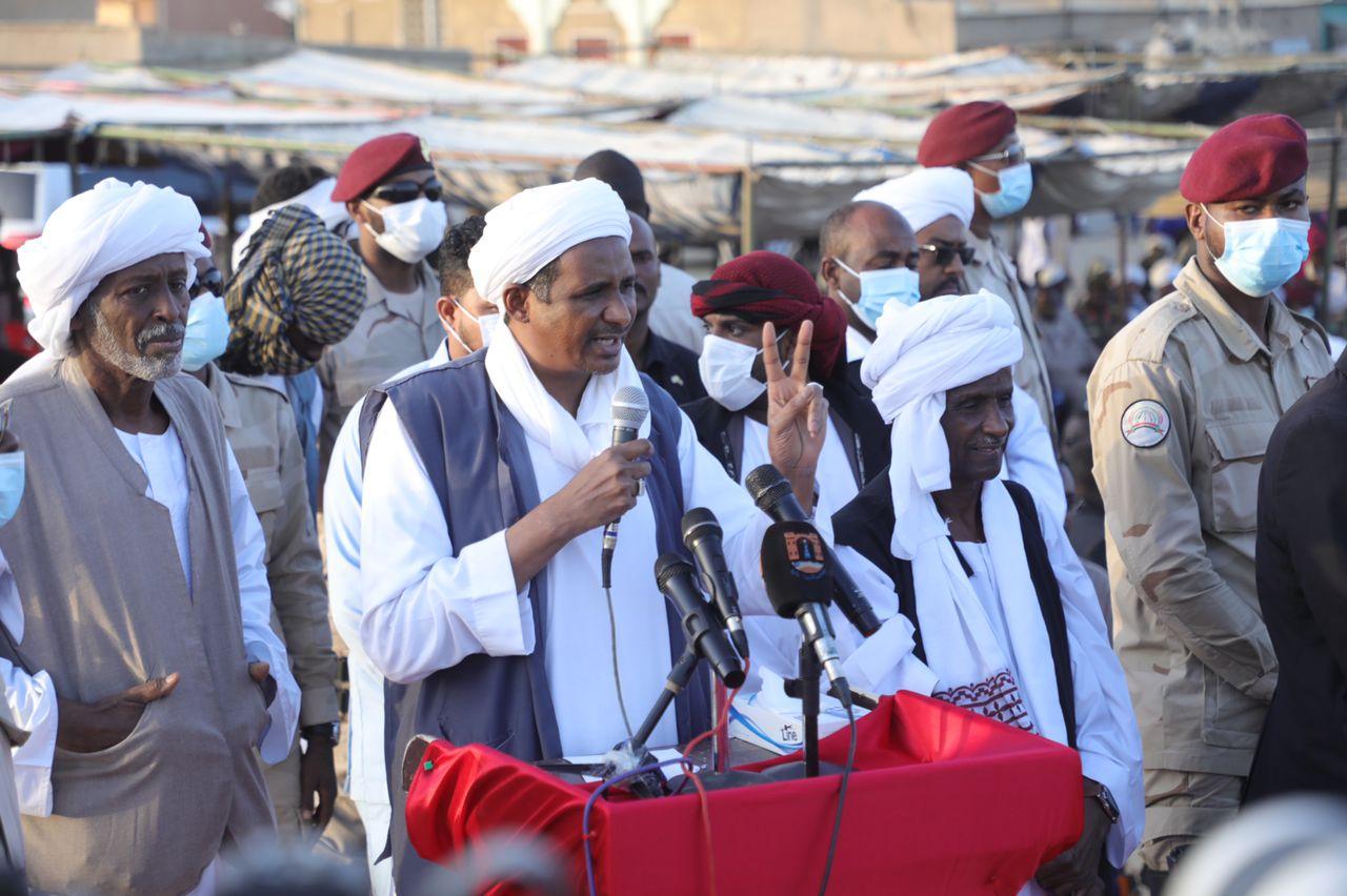 RSF broker a peace agreement between local tribes in South Darfur