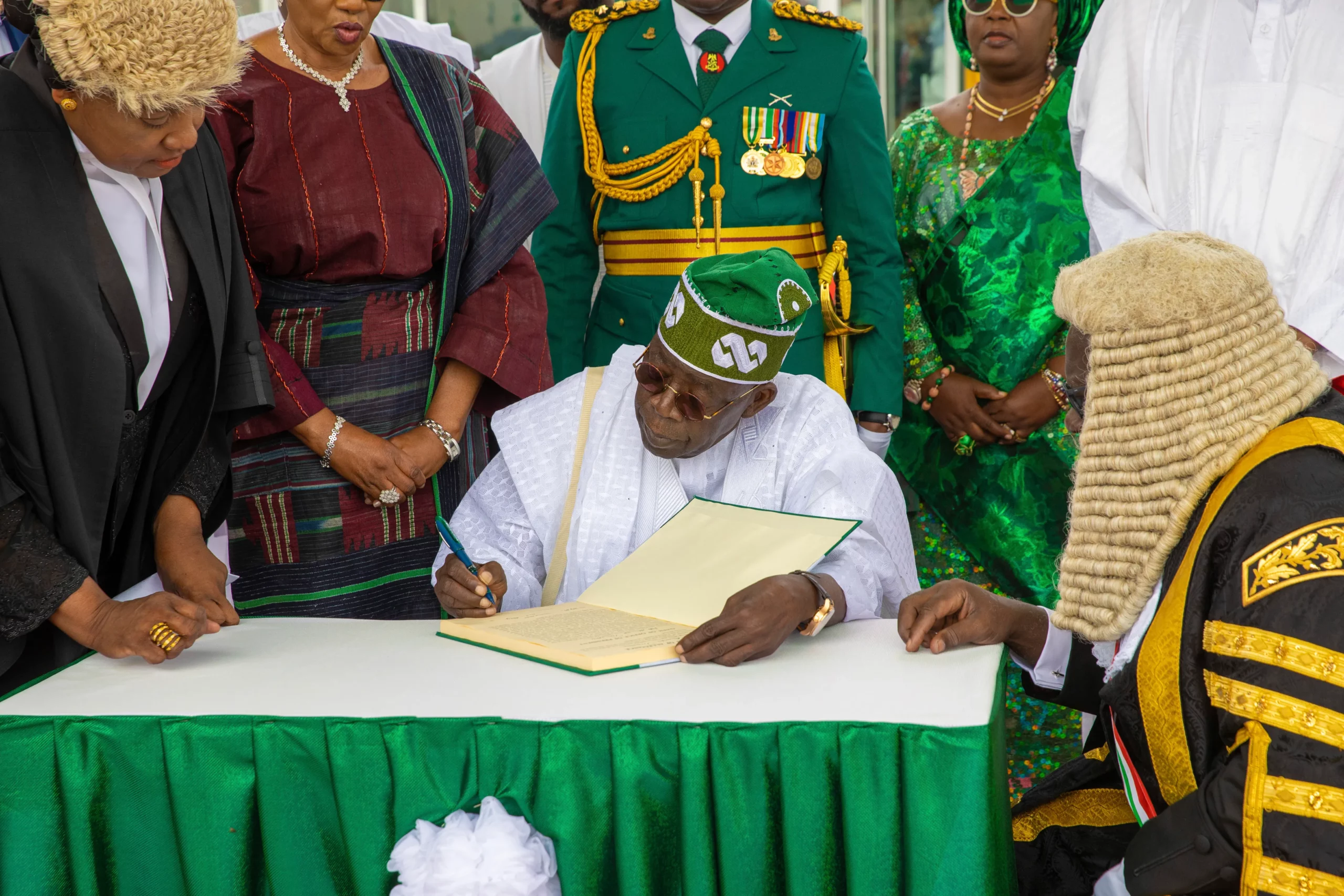 Nigeria’s Tinubu swears in ministers as economy takes center stage