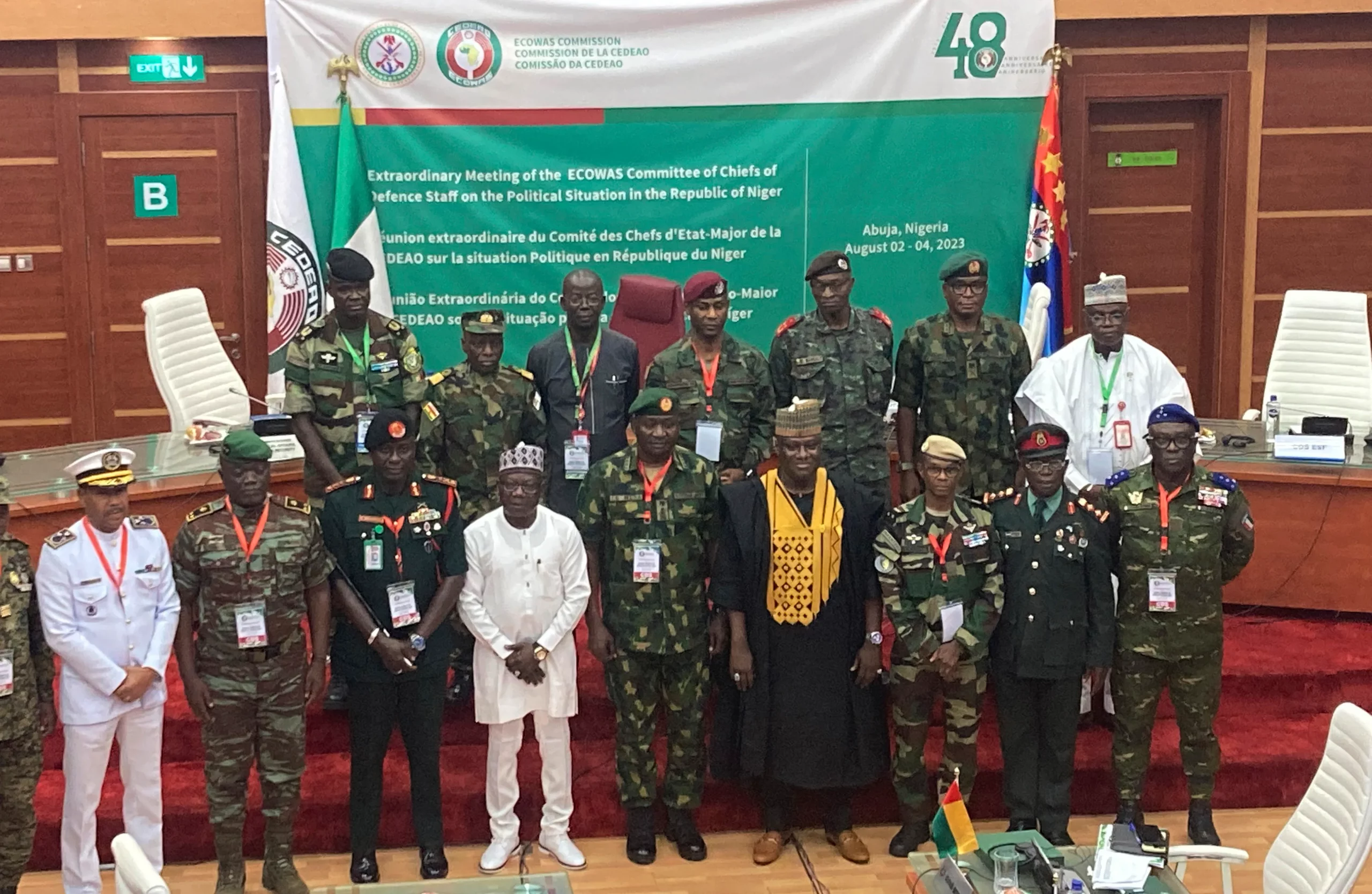 Deadline nears for Niger military to reverse coup, restore stability
