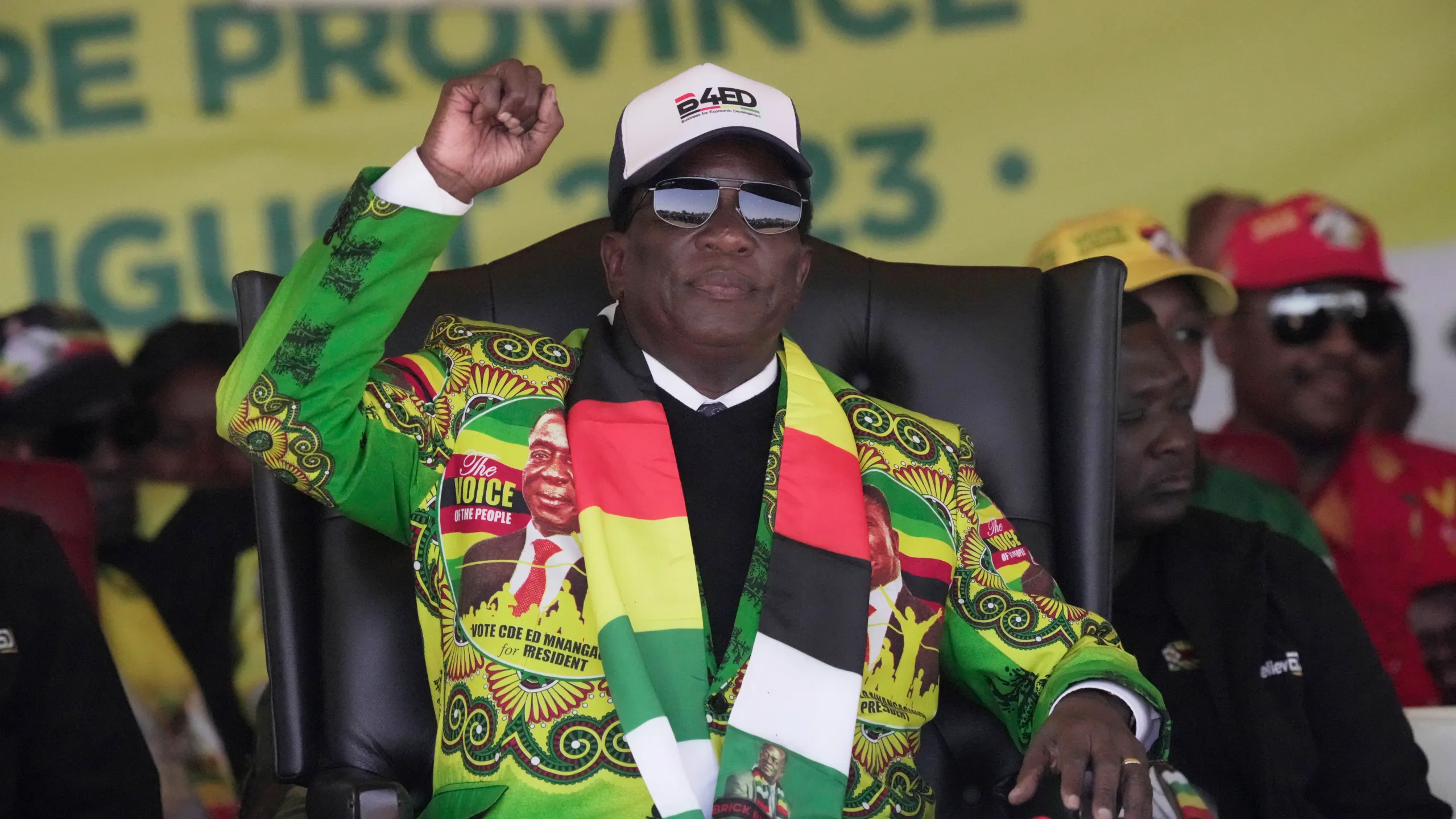 Zimbabwean opposition rejects elections results