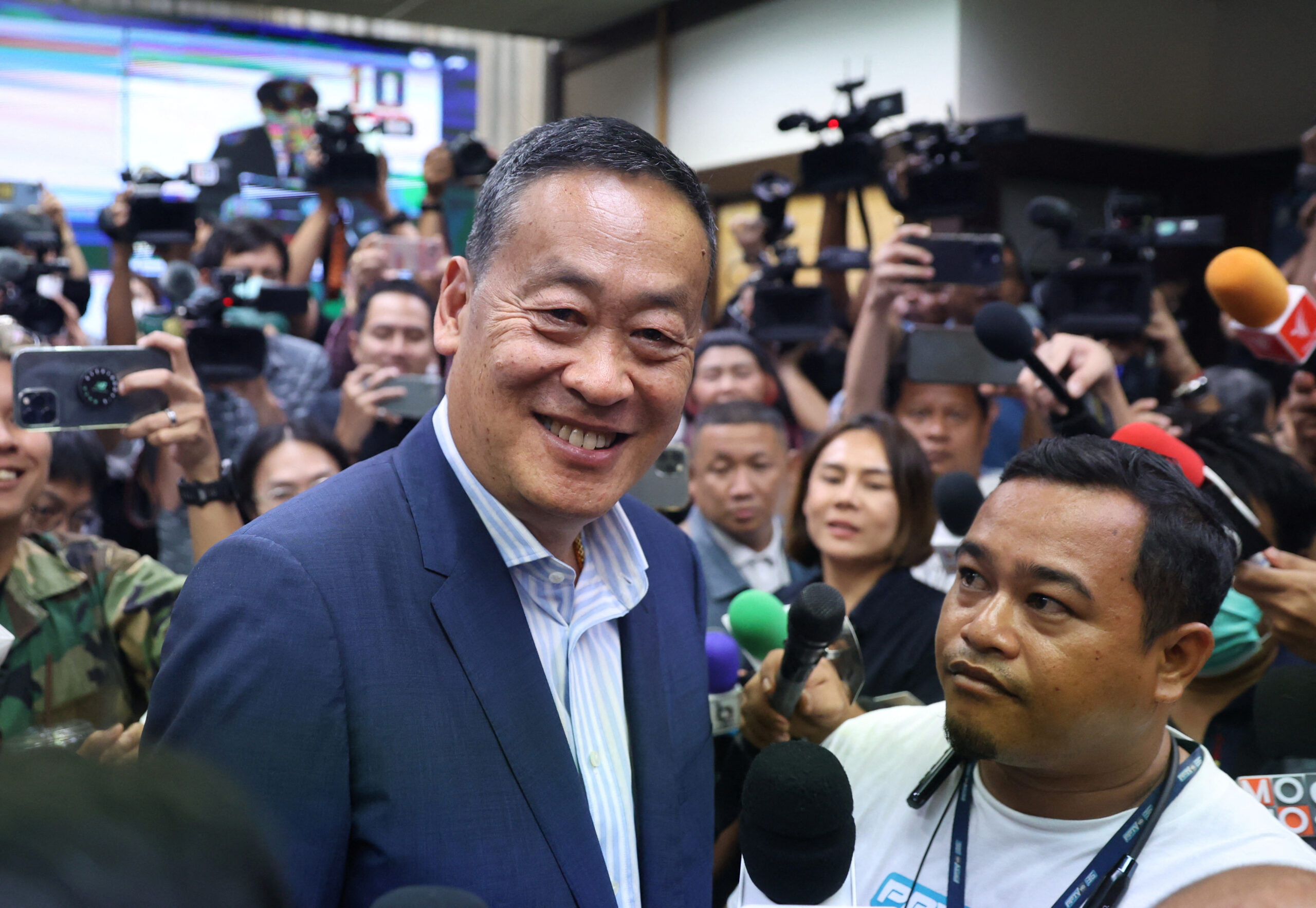 Thai parliament elects real estate tycoon Srettha Thavisin as PM