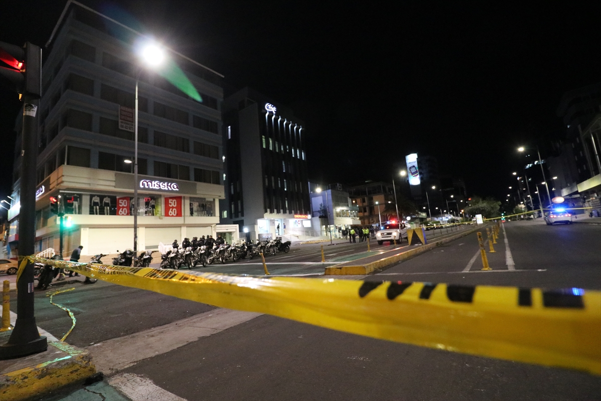 Ecuador presidential candidate assassinated days before elections