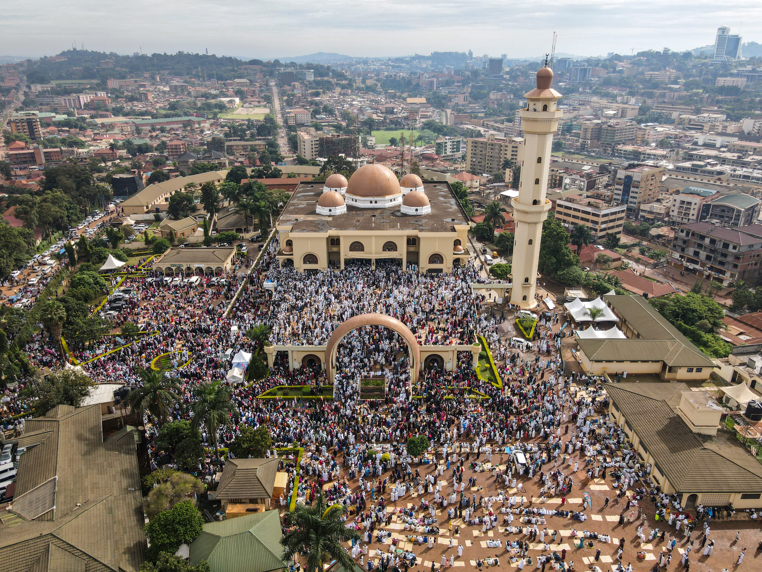 Uganda commemorates World Mosque Day