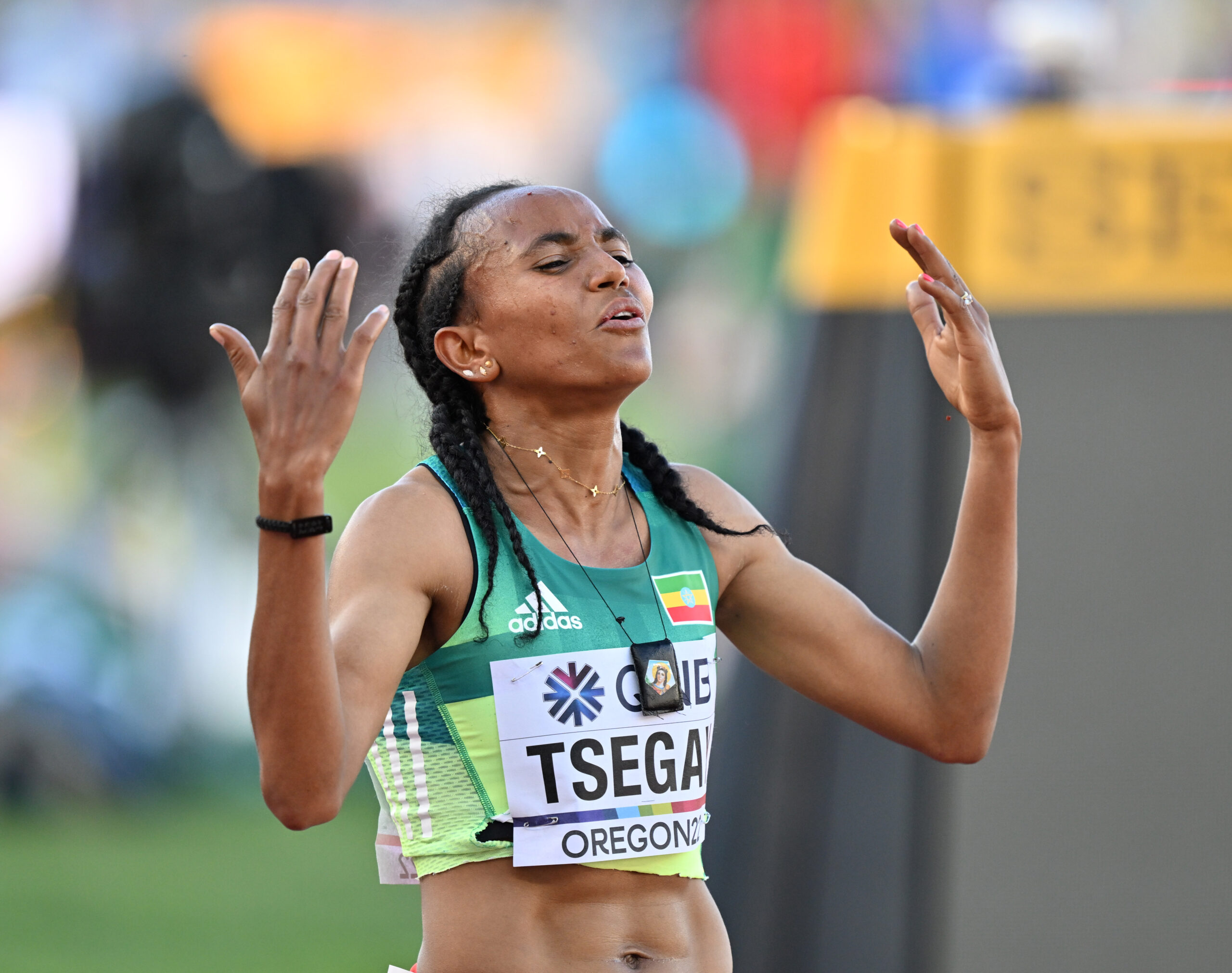 Medals for Ethiopia in dramatic women’s 10,000m final