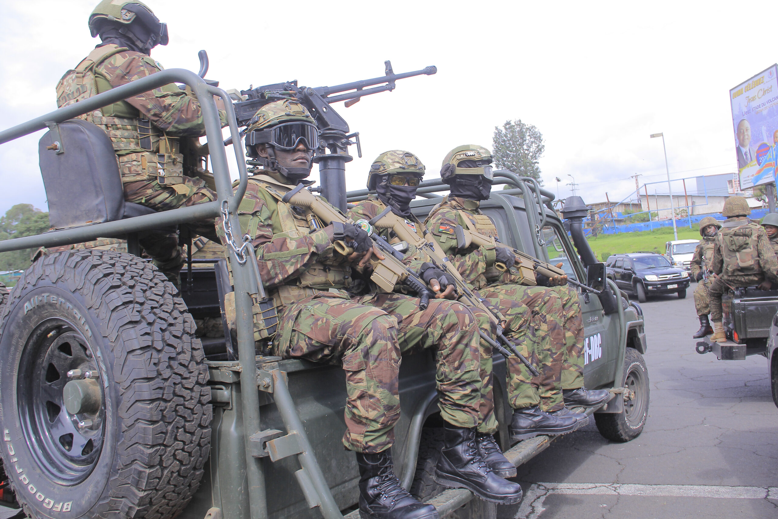 Kenyan army kill 6 Al-Shabaab terrorists in counter-terror operation