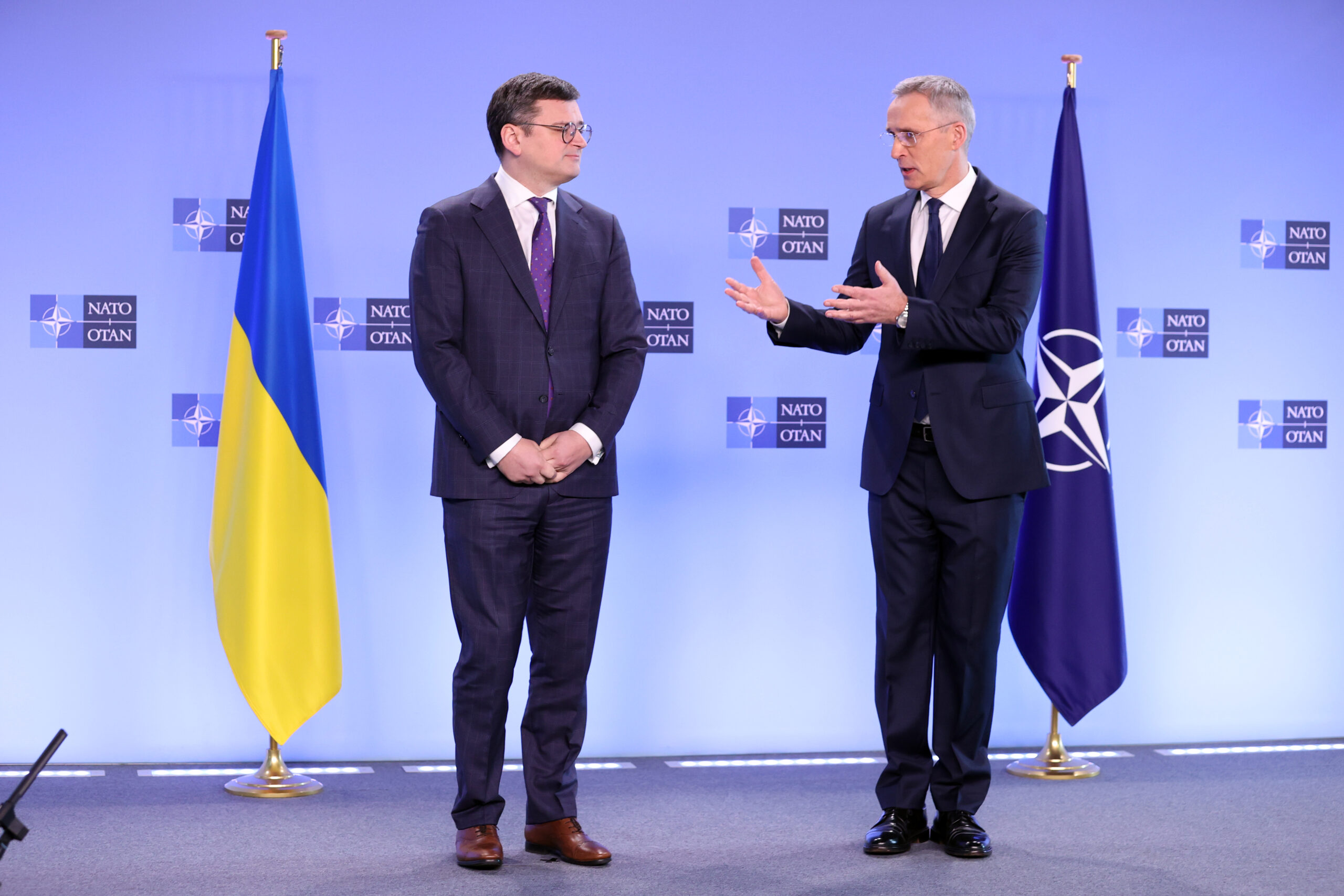 Kuleba, Stoltenberg discuss Ukraine’s NATO path