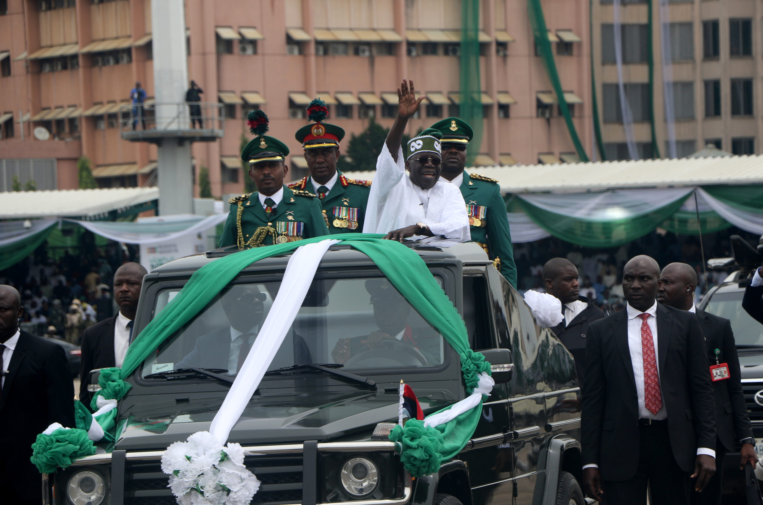 Tinubu: War not ideal but defending democracy is important