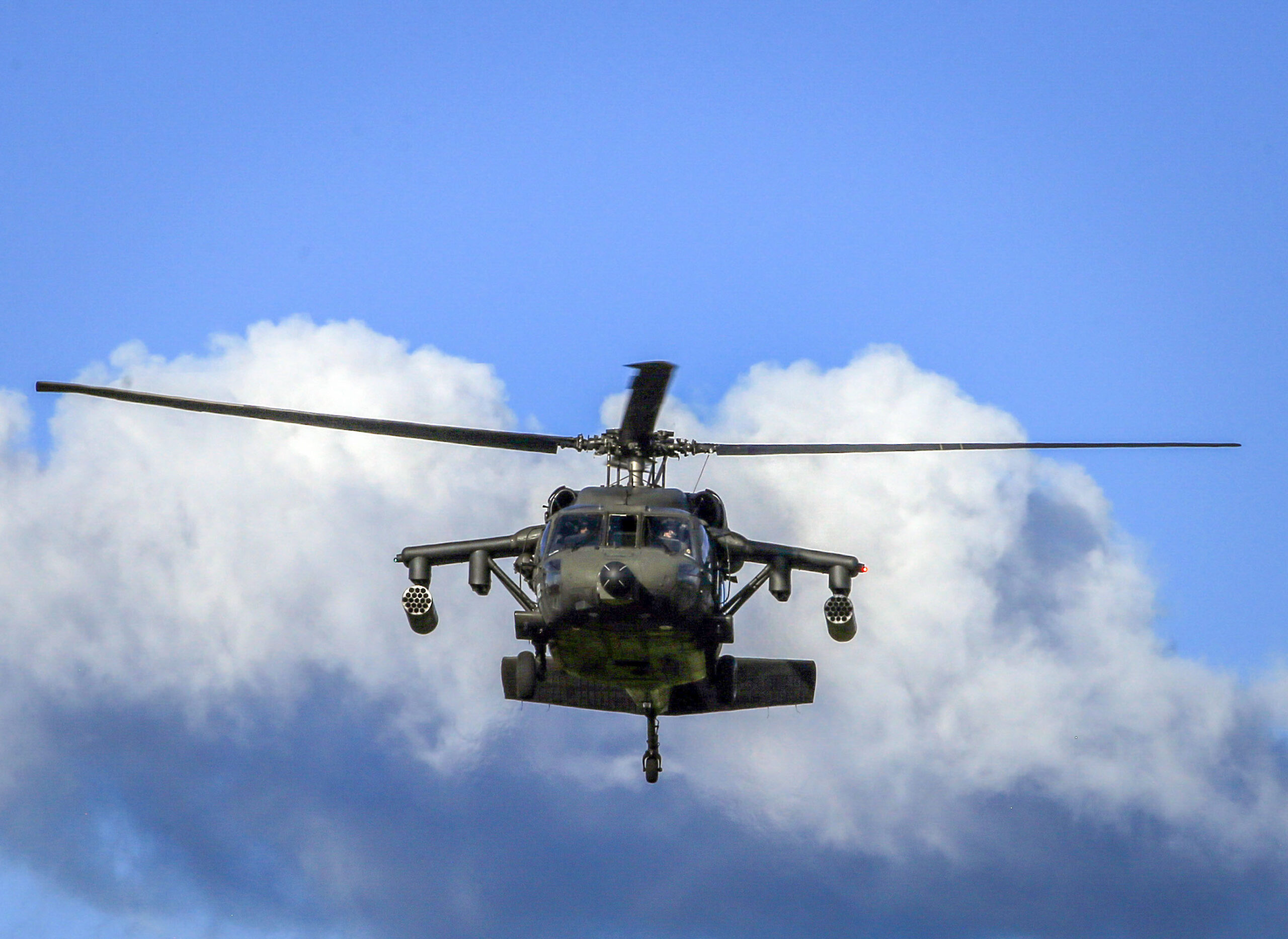 Nigerian Air Force MI-171 Helicopter crashes
