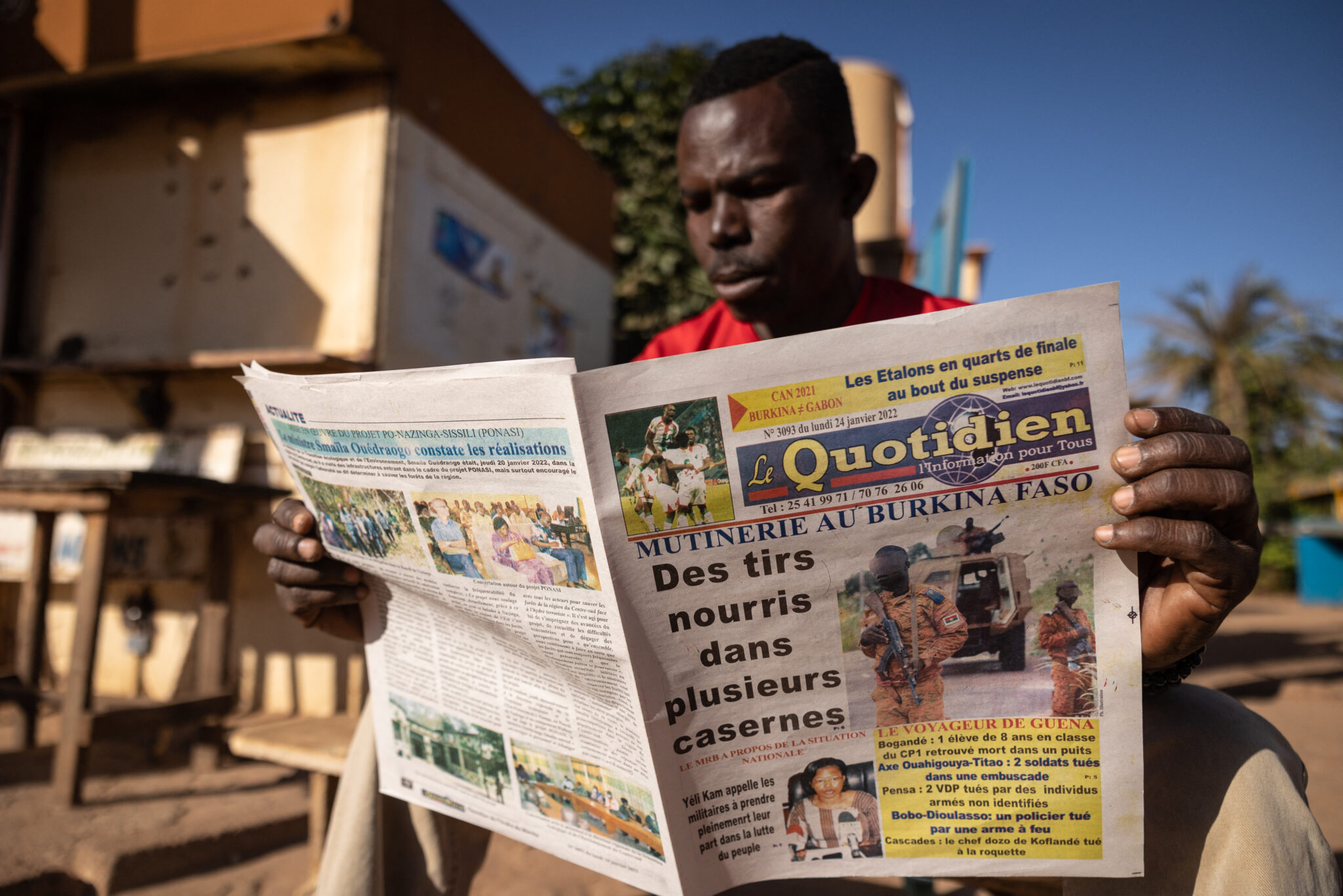 Suspension of flights by France a ‘serious breach’ – Burkina...