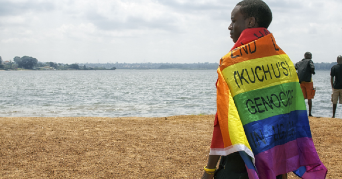 Uganda charges 20-year-old man with ‘aggravated homosexuality’