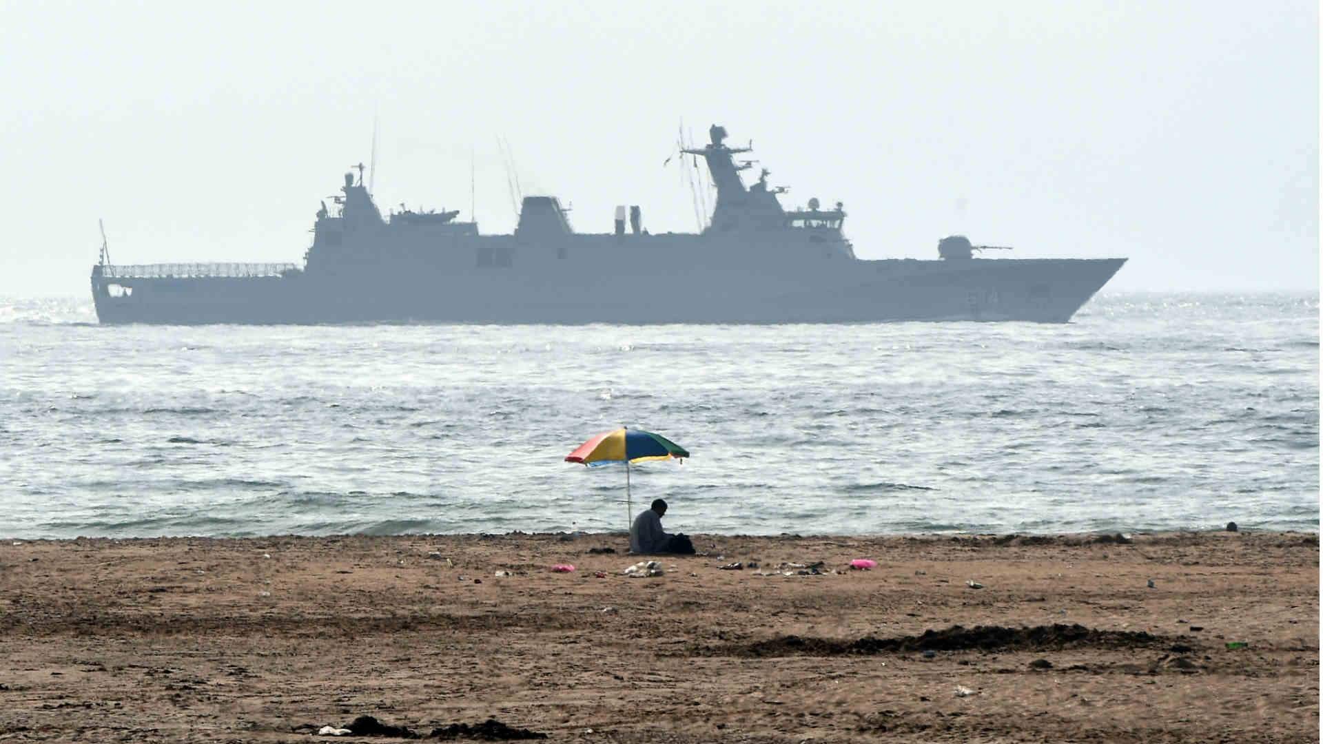 Moroccan navy rescues 60 migrants in the Atlantic Ocean