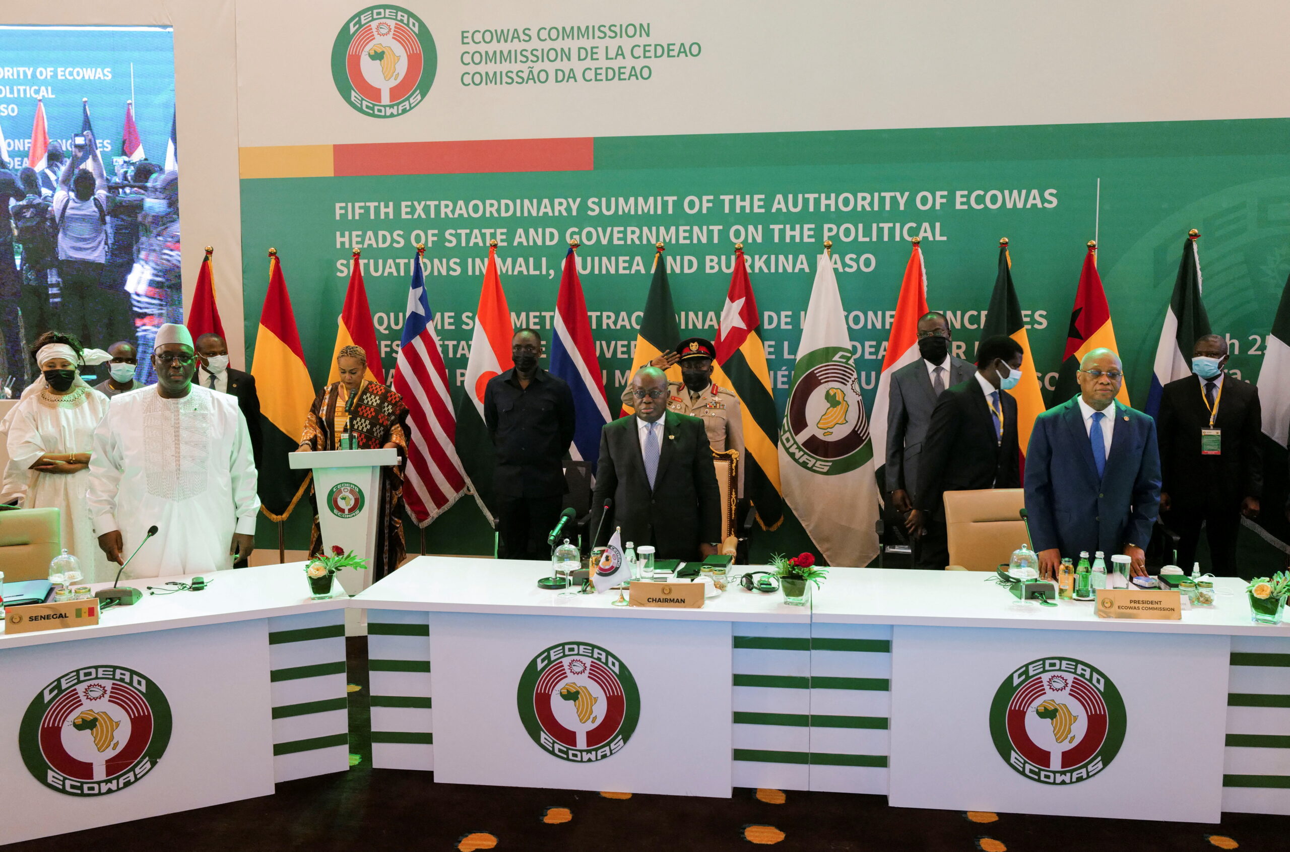 ECOWAS says Niger military intervention is a ‘last resort’