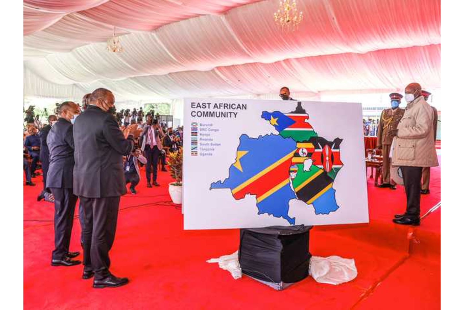 East African community begins talks on Somalia’s membership