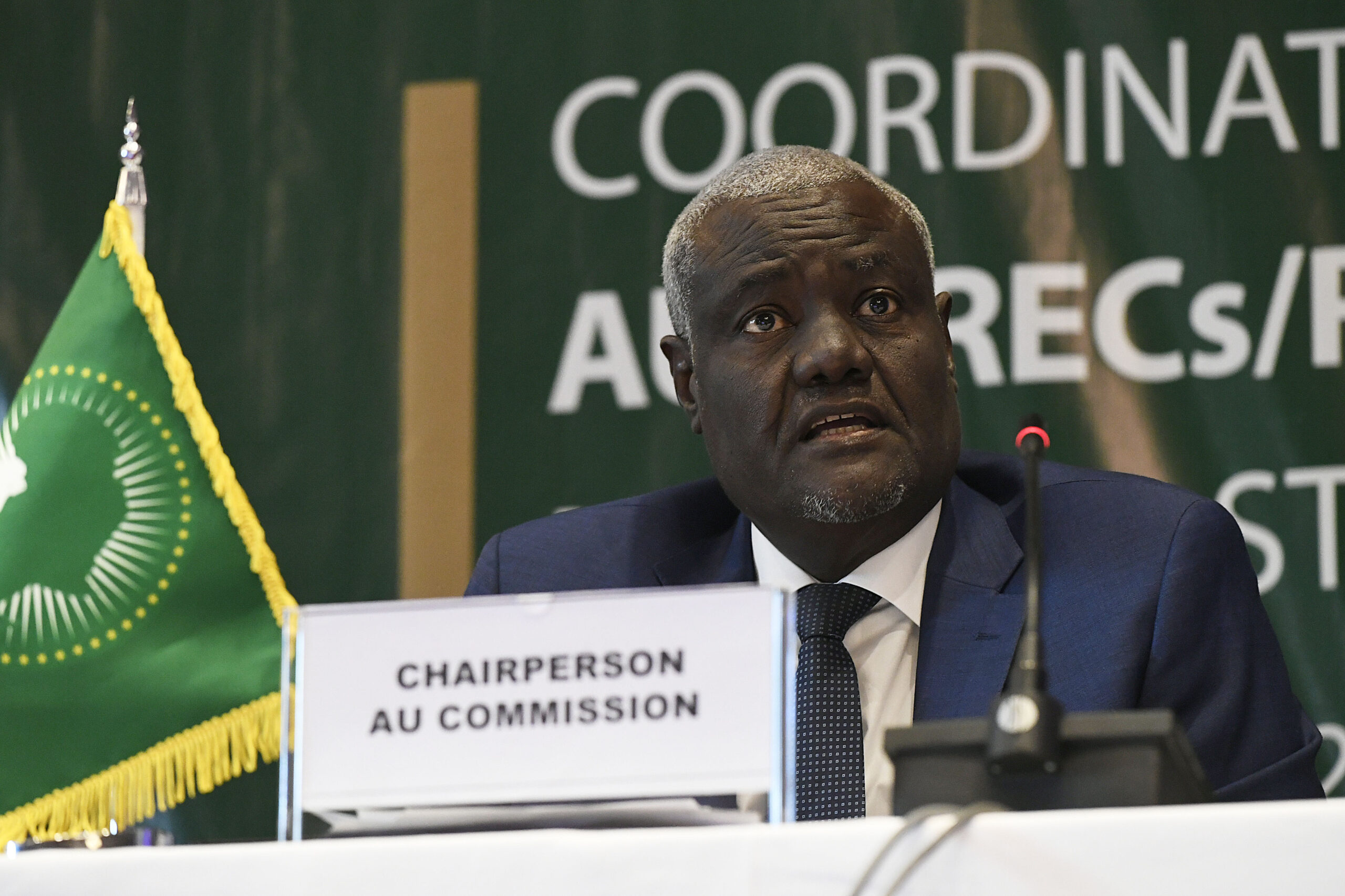 African Union condemns attempted coup in Gabon