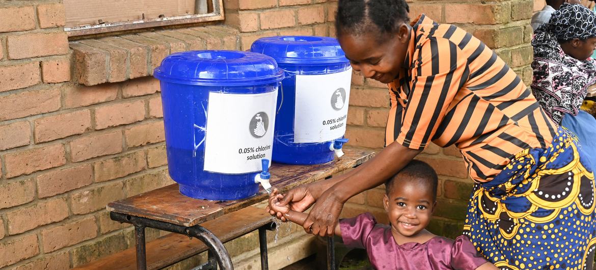 UNICEF alarmed over outbreak of child cholera in DR Congo’s Kivu