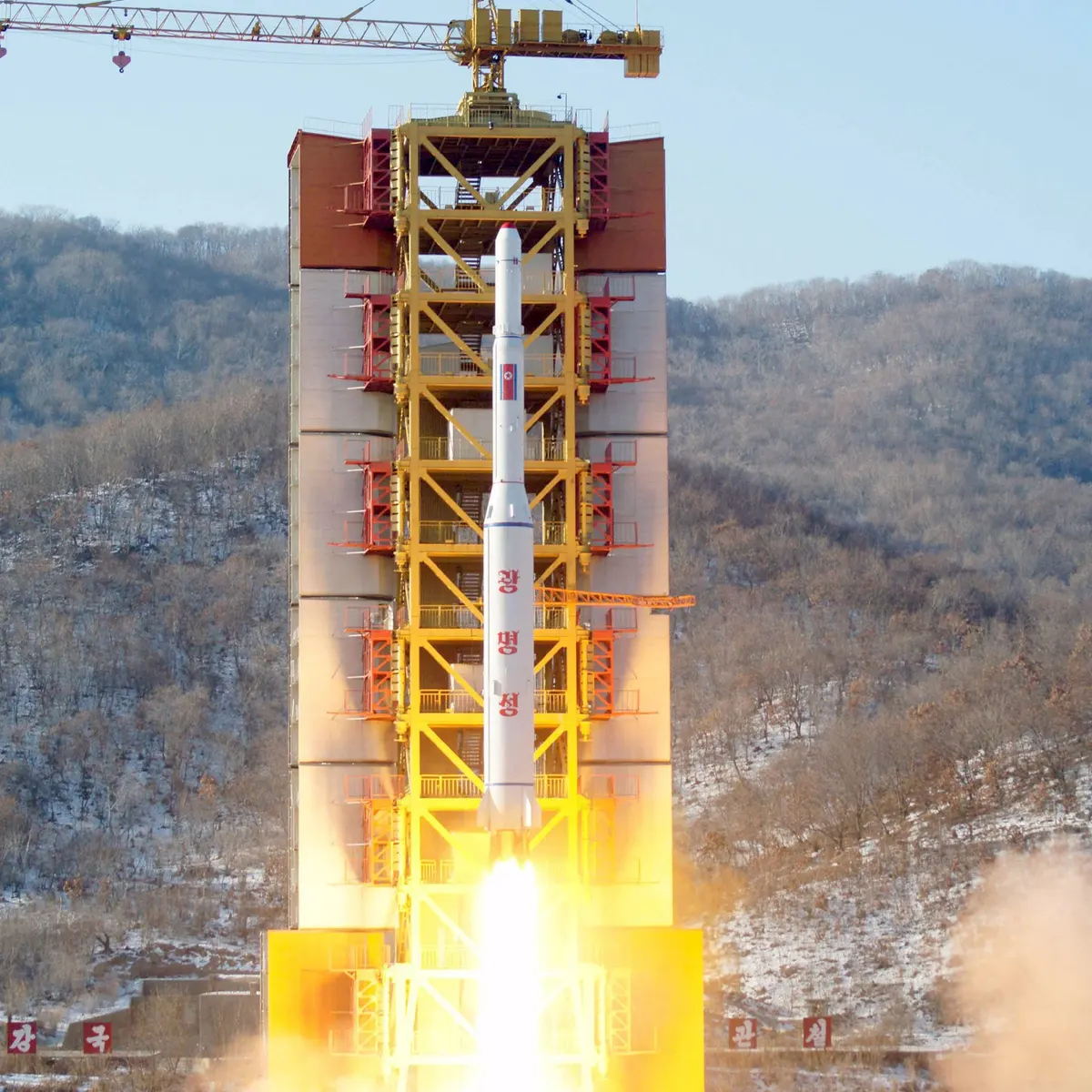 US strongly condemns North Korea’s space launch