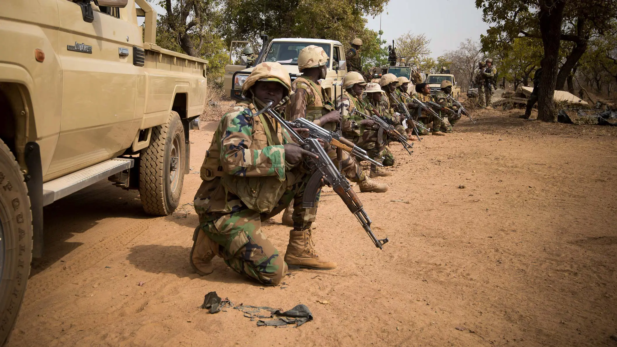 Terror attack leaves 17 Nigerien soldiers dead near Burkina Faso border