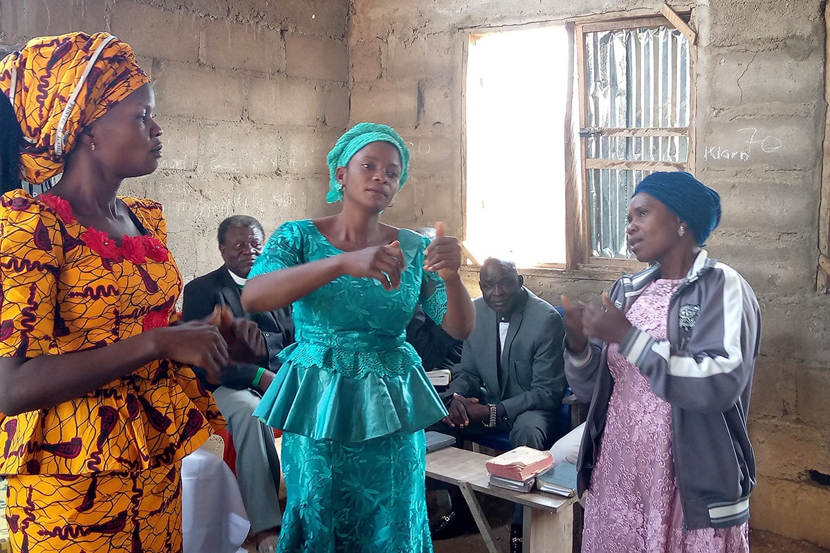 Deaf Nigerian dancers mesmerize the public and challenge expectations
