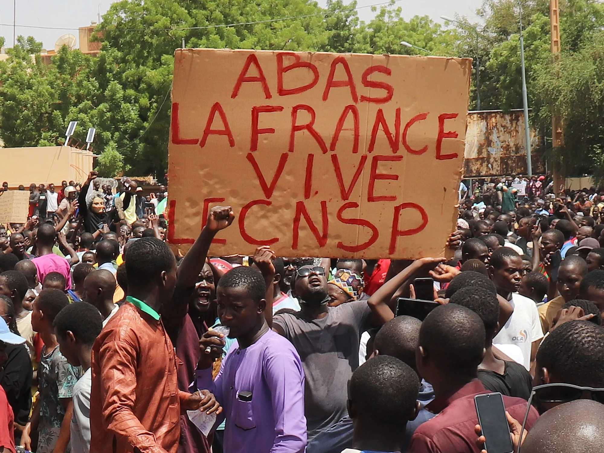 Niger junta delegation arrives in Mali’s capital Bamako