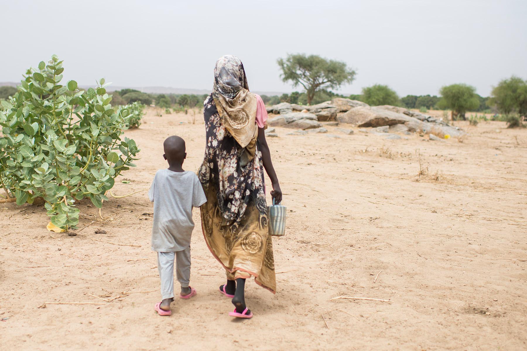UNICEF says Sudan’s conflict displaced more than 2 million children